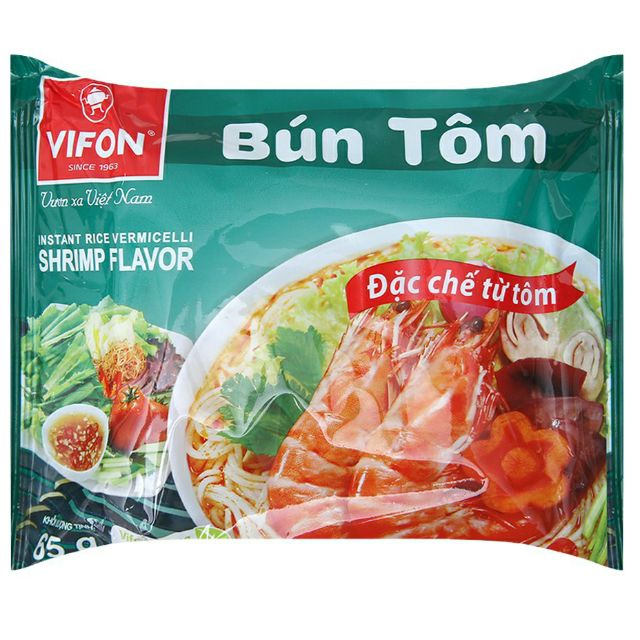 Bún tôm Vifon - gói 65g - DATE 2022