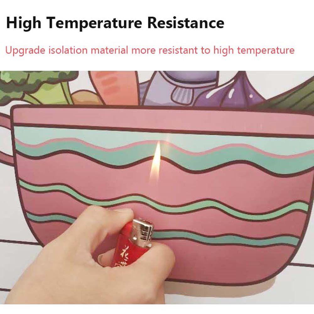 Sticker Dán Tường Chống Thấm Nước Chịu Nhiệt Độ Cao