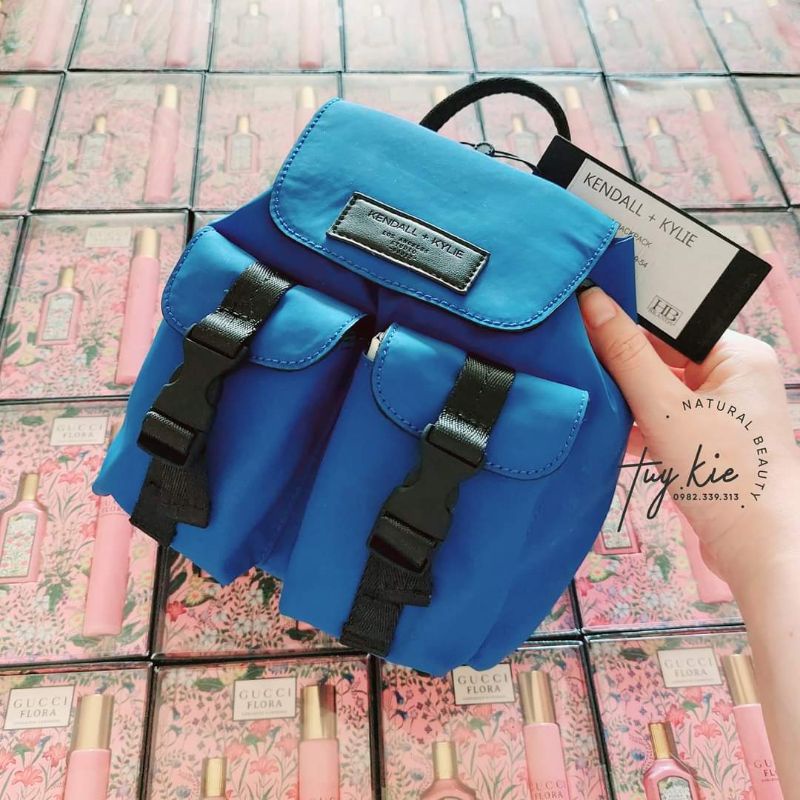 Balo Kendall + Kylie Blue Poppy Backpack