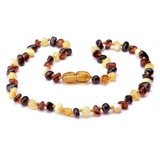 Vòng Hổ Phách Cho Bé