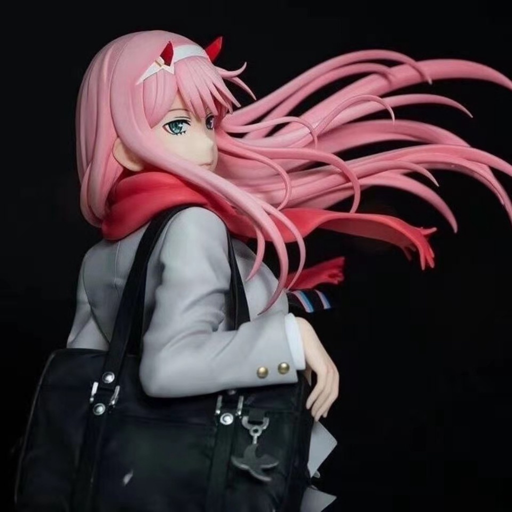 Mô Hình Nhân Vật Hoạt Hình Anime Bằng PVC Dễ Thương Trang Trí Bàn Làm Việc