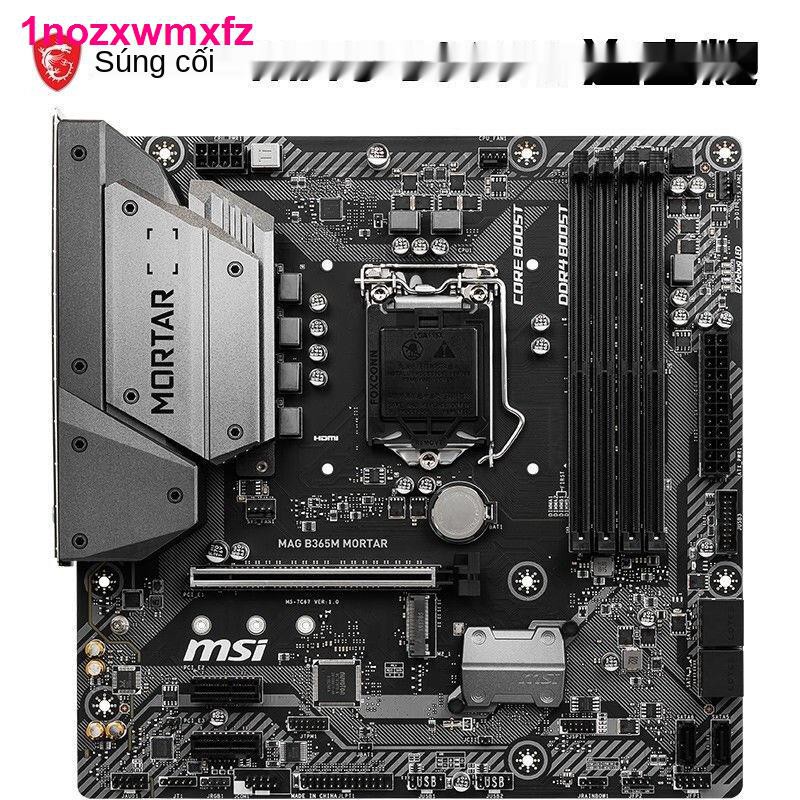 mainboard bo mạch chủMSI  B365M B360M cối MORTAR bo mạch chủ máy tính để bàn H310M PRO VDH