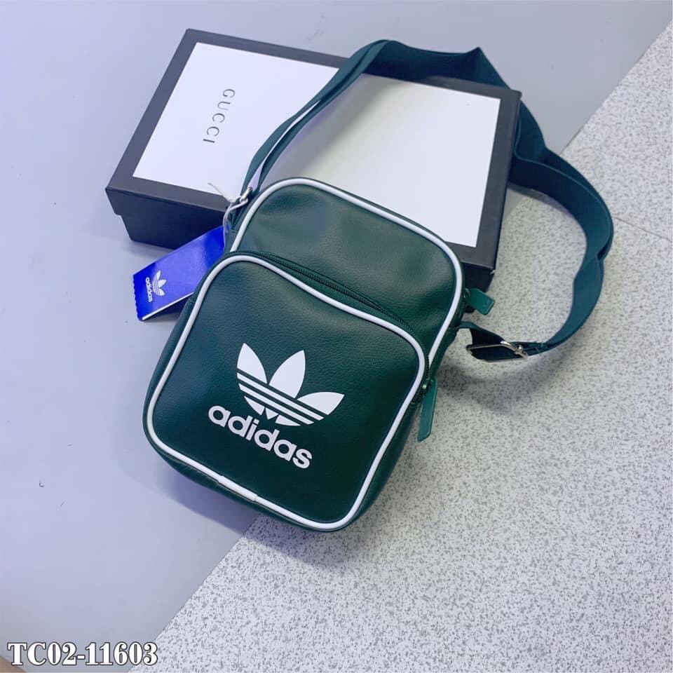 Túi Đeo Chéo Adidas Full Tag Code Da Mềm Mịn Cao Cấp Siêu Đẹp Chất Lượng Hoàn Hảo - Mr.ĐAN Store