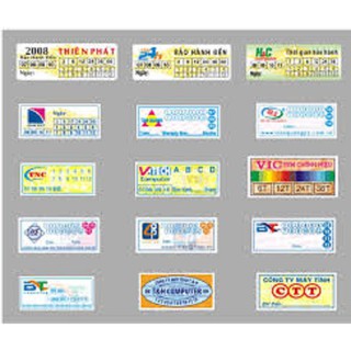Giấy niêm phong vỡ (Decal bể)