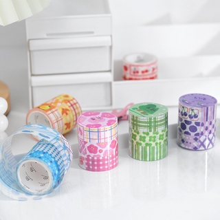 Adhesive Tape, Fresh Style, DIY Color Decorative Stickers, and Paper Material