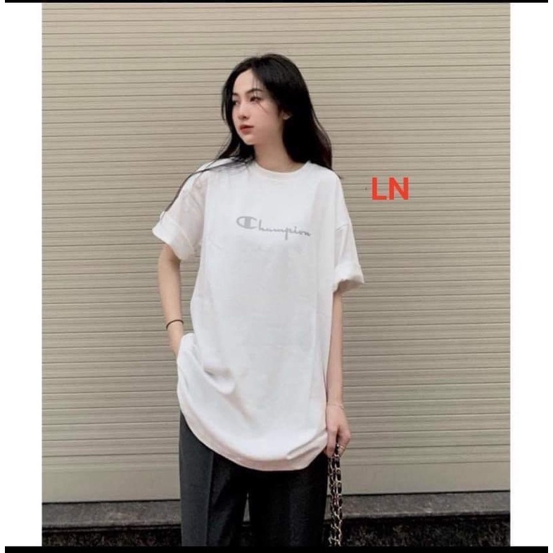 Áo phông CHAM phản quang trắng TH6