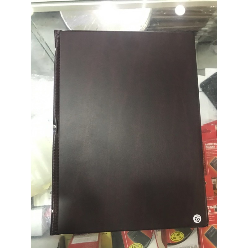 Album  a4 để Menu