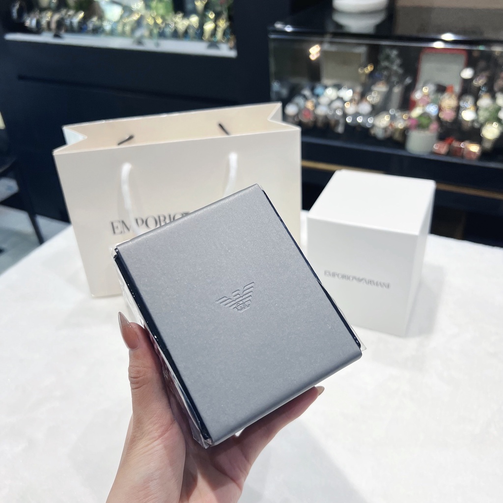 Hộp đựng đồng hồ thay thế Emporior Armani