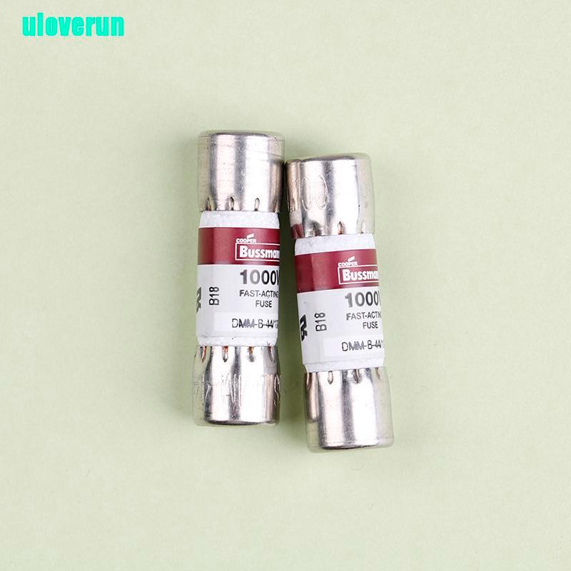 Set 2 Cầu Chì 10x35mm 440ma 1000v DMM-44 / 100R DMM-B-44 / 1000v Chuyên Dụng