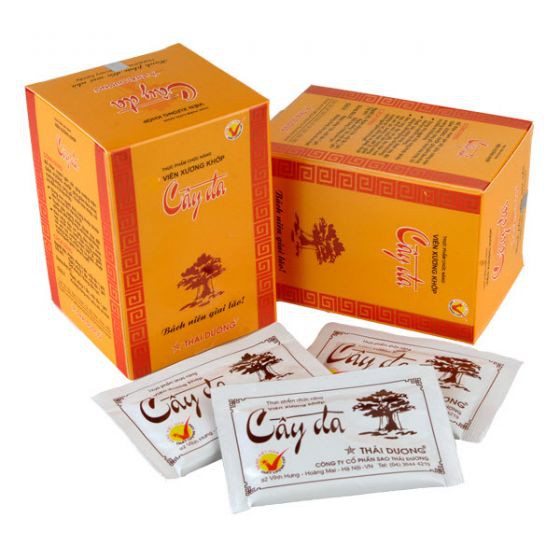 ✅  Viên xương khớp Cây Đa - Thái Dương - Giảm đau nhức xương khớp, thoái hóa khớp, gai cột sống