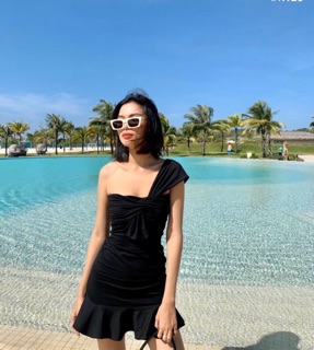 ĐẦM BODY XOẮN NGỰC