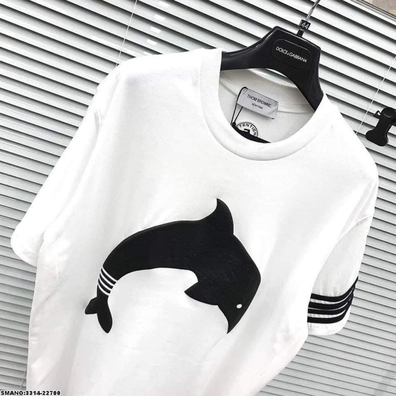 Áo thụng cá heo 4 vạch tay TC6