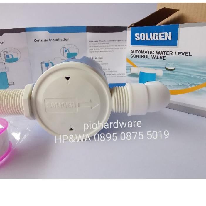 Hàng Giới Hạn Vòi Nước / Điều Khiển Mực Nước Tự Động 1/2 "Soligen, ql1....