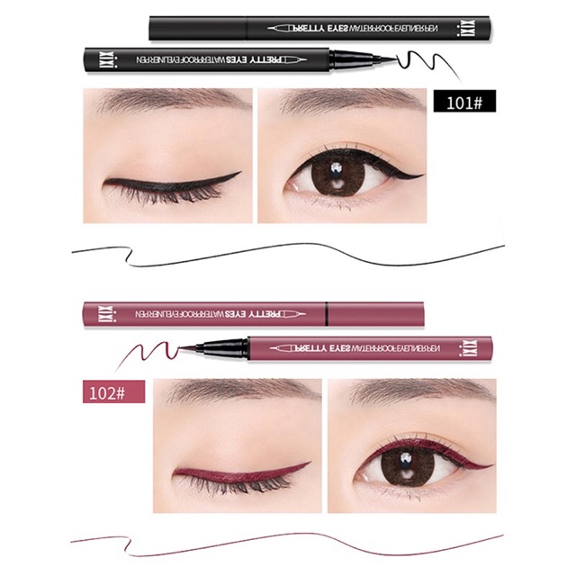 KẺ MẮT NƯỚC CHỐNG TRÔI LEM PRETTY EYE XIXI