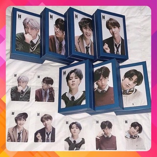 🎁Có sẵn/ Bộ xếp hình BTS hàng chính hãng tặng kèm photocard official🎁