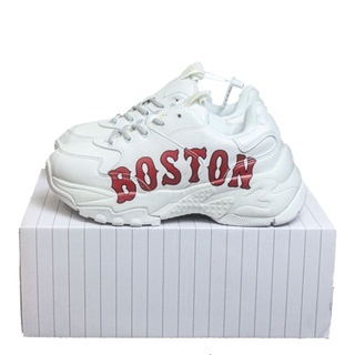 [FREE SHIP] GIÀY THỂ THAO MLB BOSTON NÂNG CHIỀU CAO - CHUẨN ĐẾ TÁCH FULL BOX VÀ TÚI XÁCH GIẤY ĐI KÈM