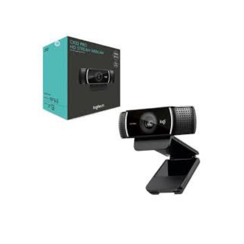 [ GIÁ SỐC ] - [ HOT ] - [ RẺ VÔ ĐỊCH ] - Webcam LOGITECH C922 Pro - Chính Hãng Việt Nam - Mới 100%