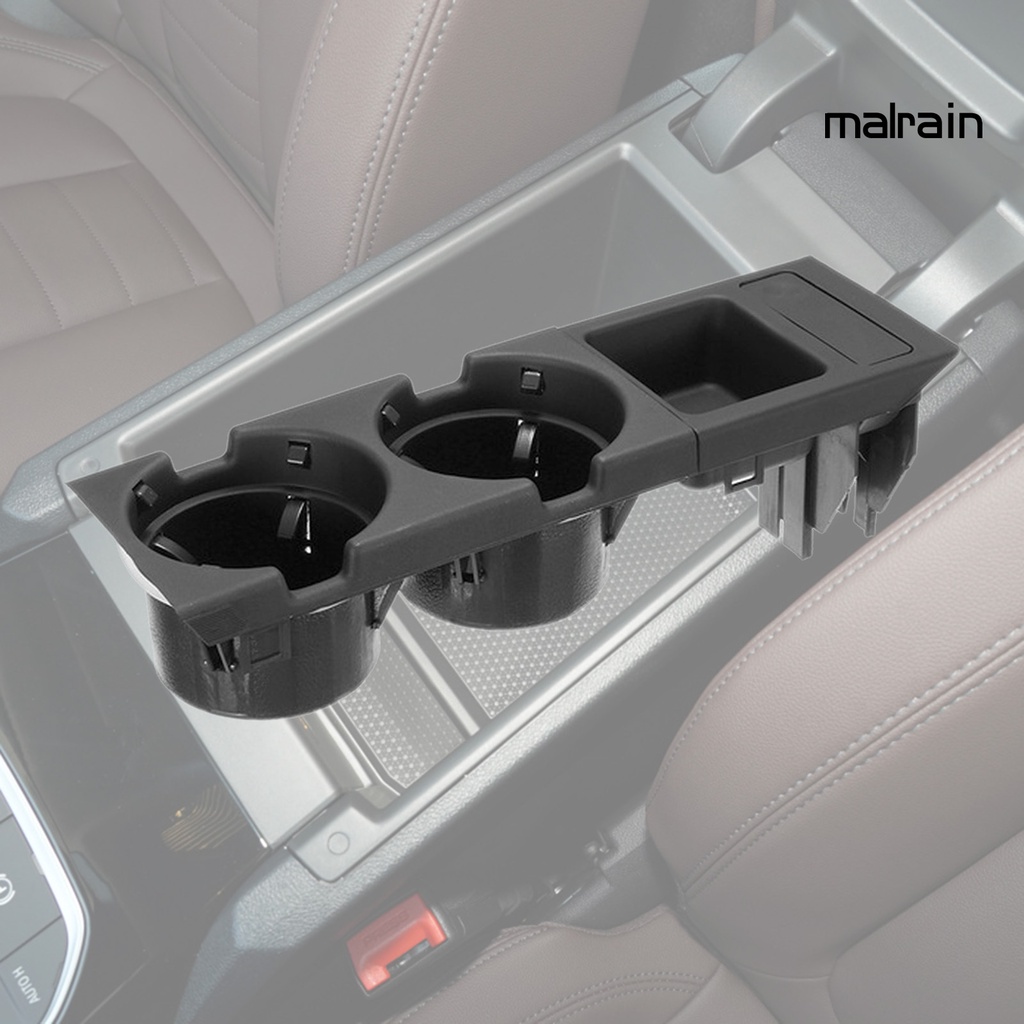 1 Set Giá Đỡ Cốc Nước Kiểu Dáng Tiện Dụng 51168217953 Phụ Kiện Chuyên Dụng Cho Xe BMW E46 3 Series 318 320 325 330 1998-2006