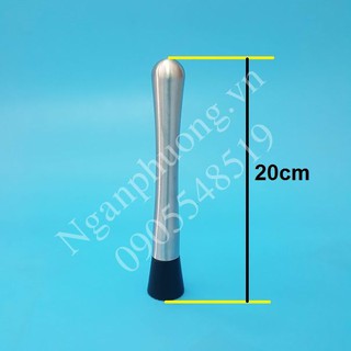 Chày dầm pha chế, chày dầm quầy bar - bar muddle