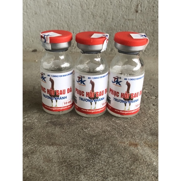 Phục hồi sau đá trường khánh lọ 10ml