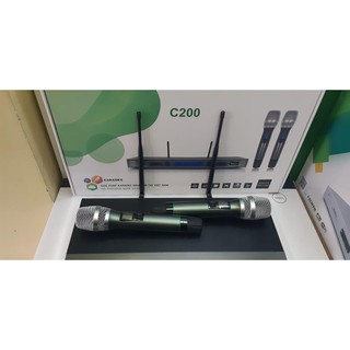 Mic Vietktv c200