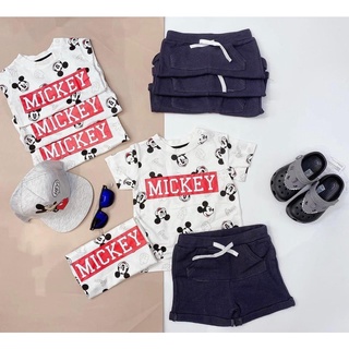 Set HM Mickey xuất xịn cho bé trai/gái