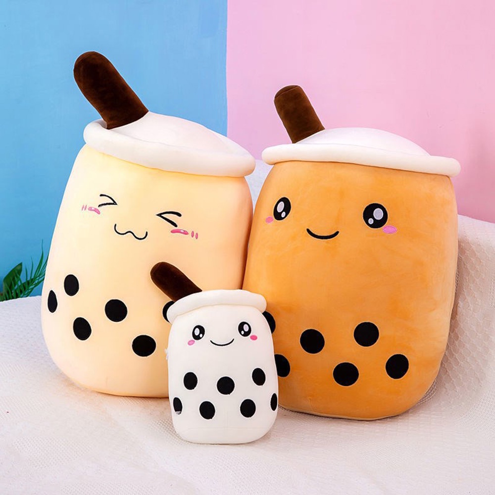 Gấu bông trà sữa siêu dễ thương - Gấu bông mini cho trẻ em - size 20x30cm