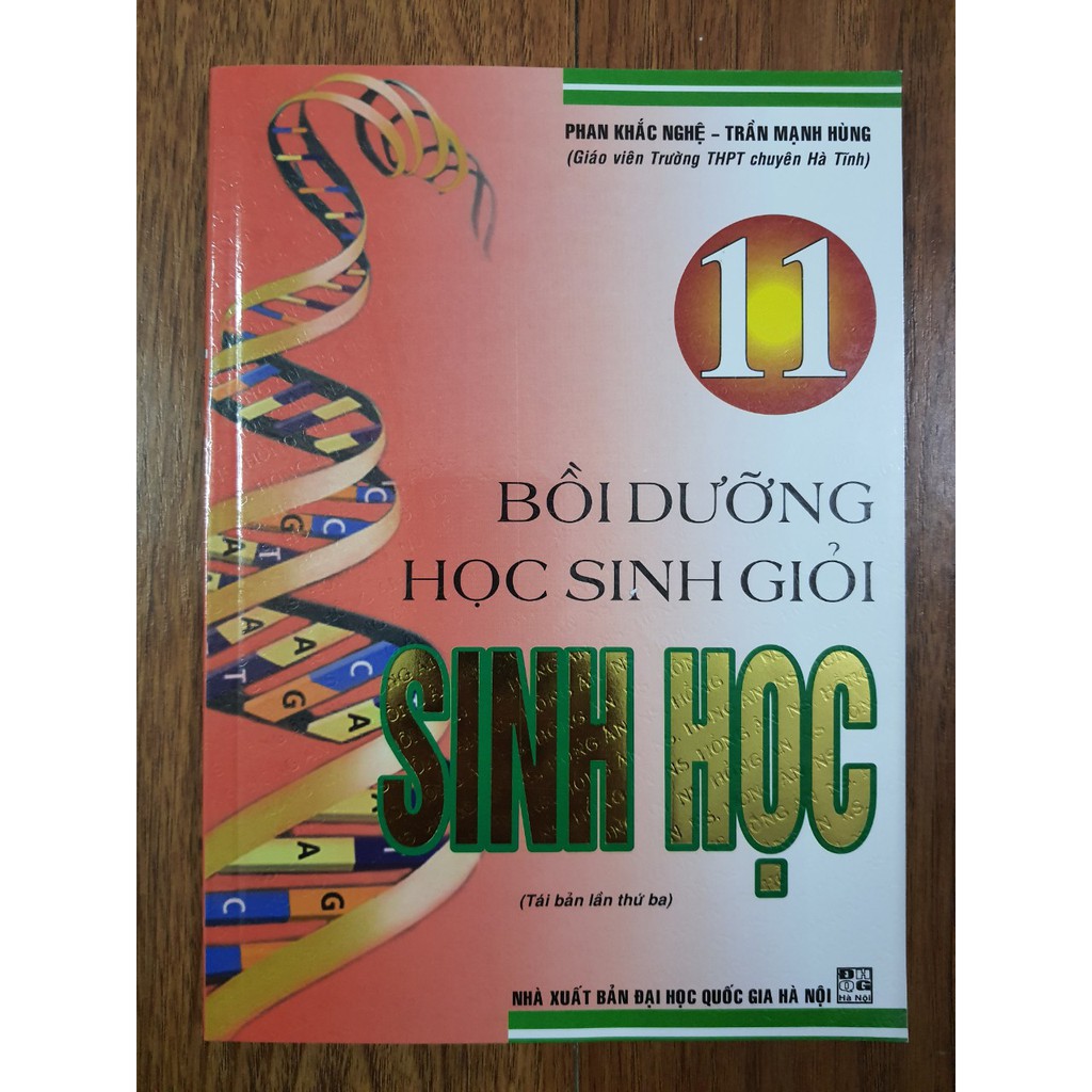 Sách - Bồi dưỡng học sinh giỏi Sinh học 11