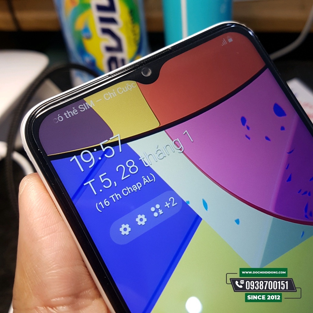Miếng dán cường lực Samsung A02s Zacase