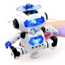Robot thông minh xoay 360 độ