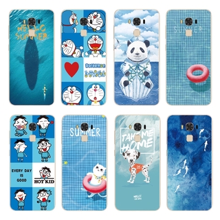 Ốp Điện Thoại TPU Mềm Hình Gấu Trúc Dễ Thương Cho ASUS Zenfone 3 MAX ZC520TL / ZC553KL / ZE520KL / ZE552KL