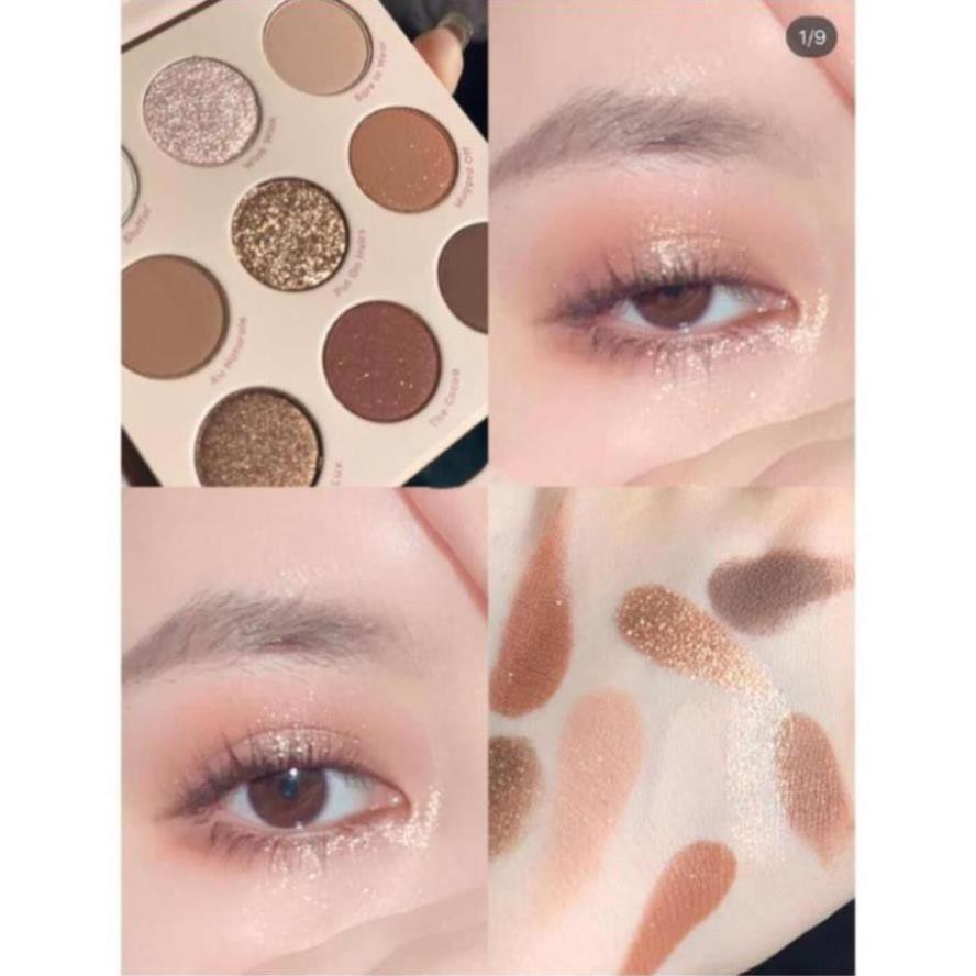 Sanmishopp -  Bảng Phấn Mắt Guicami Màu Nude Lì Lấp Lánh Lâu Trôi | BigBuy360 - bigbuy360.vn