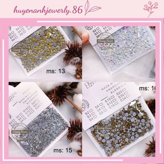 Đá nail - Đá chân keo túi mix size siêu sáng 1440 viên