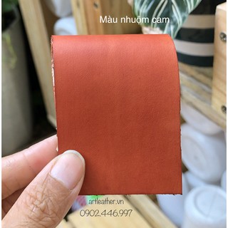 100ml màu nhuộm da bò cam