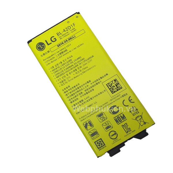 Pin LG G5 H830 H840 H850 F700 (BL-42D1F)