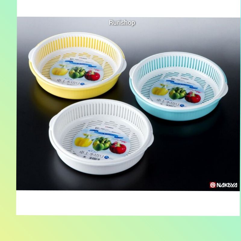 Rổ, giá đựng trái cây rau củ quả, ly tách Nakaya Nhật Bản