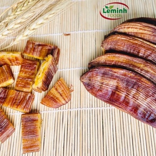 Chuối hồng sấy dẻo 1kg nguyên quả