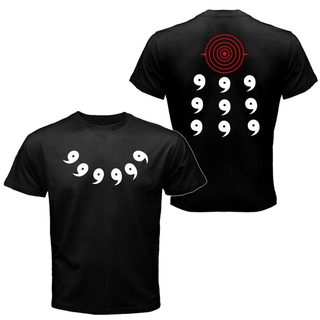 Mẫu áo thun in hình New Naruto Sage Of The Six Path Rikudou Sennin Uchiha Sharingan Rinnegan T-Shirt độc đẹp cực ngầu