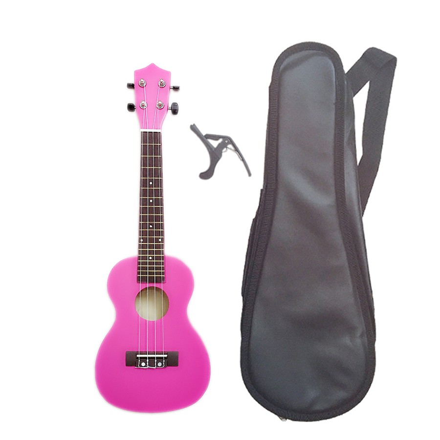 Tặng bao da cao cấp và capo nâng tông Miễn học phí khi mua đàn ukulele Concert size 23 - HÀNG CÓ SẴN