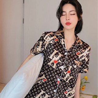 Đồ mặc nhà lụa tuyết mềm như lụa mát như tuyết quần cộc mẫu mới đủ size - DH20L02/...