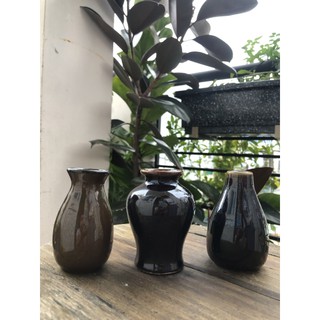 Lọ hoa gốm mini
