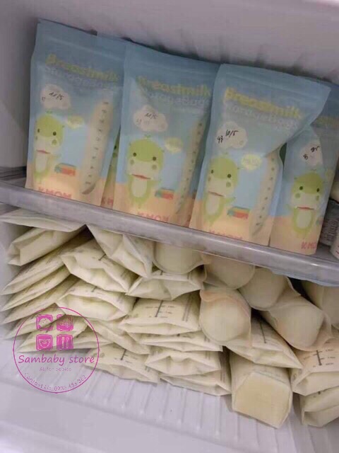 Túi trữ sữa Hàn Quốc K Mom Chính Hãng