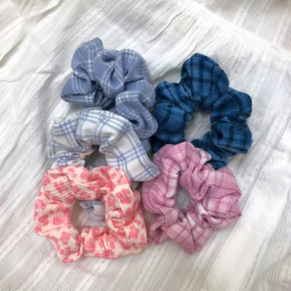 Dây Buộc Tóc Họa Tiết Hoa Xinh Xắn Cho Nữ