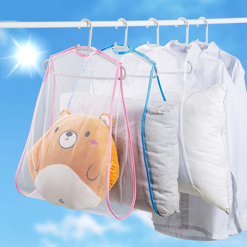 Túi lưới treo phơi đồ đa năng tiện dụng