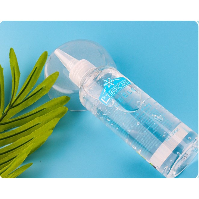 Gel bôi trơn Ceele Body Lubricant thoa toàn thân cơ thể bóng mượt mát lạnh chai 200ml