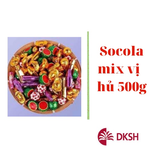 Socola mix nhiều vị rất hấp dẫn loại ngon hủ 500g-[FREE SHIP] TỪ ĐƠN 50K, [Loại Đặc Biệt] Hàng ngon nhà làm