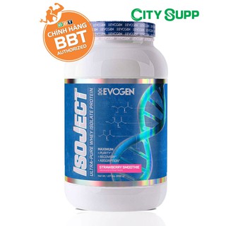 ISOJECT EVOGEN – Whey Isolate tăng cơ VIP nhất – Hàng chính hãng BBT