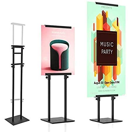 Kệ Treo Menu Chữ H - Standee Treo Tranh