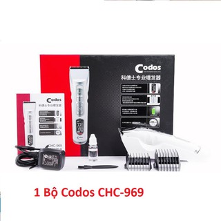 Tông đơ cắt tóc cao cấp có đèn báo Codos 969