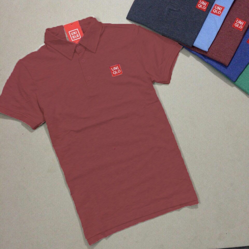 Áo thun nam POLO trơn vải cotton cao cấp ngắn tay cổ bẻ nhiều màu - Uni | BigBuy360 - bigbuy360.vn